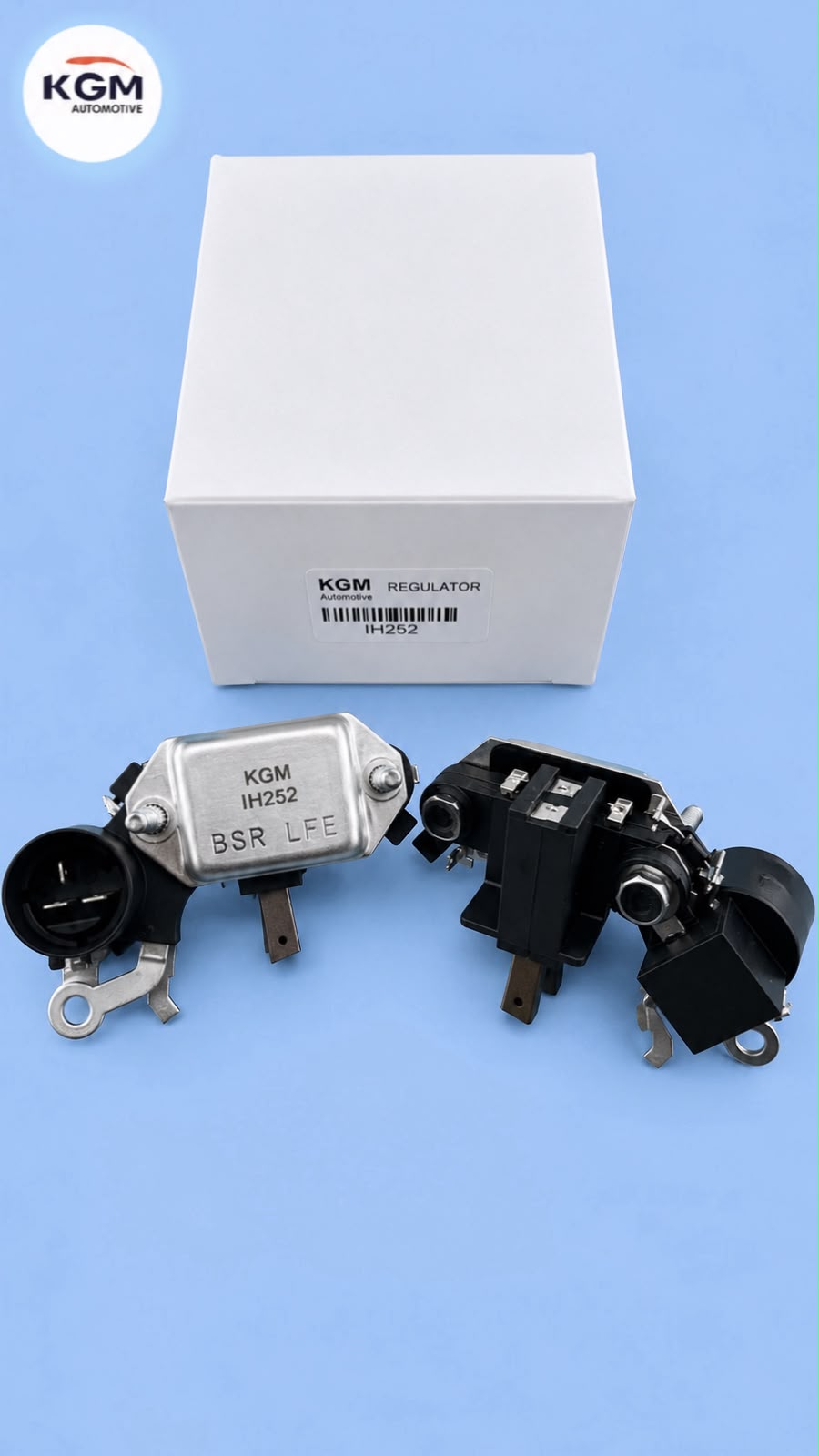 Rregullator elektronik alternator per tension stabil