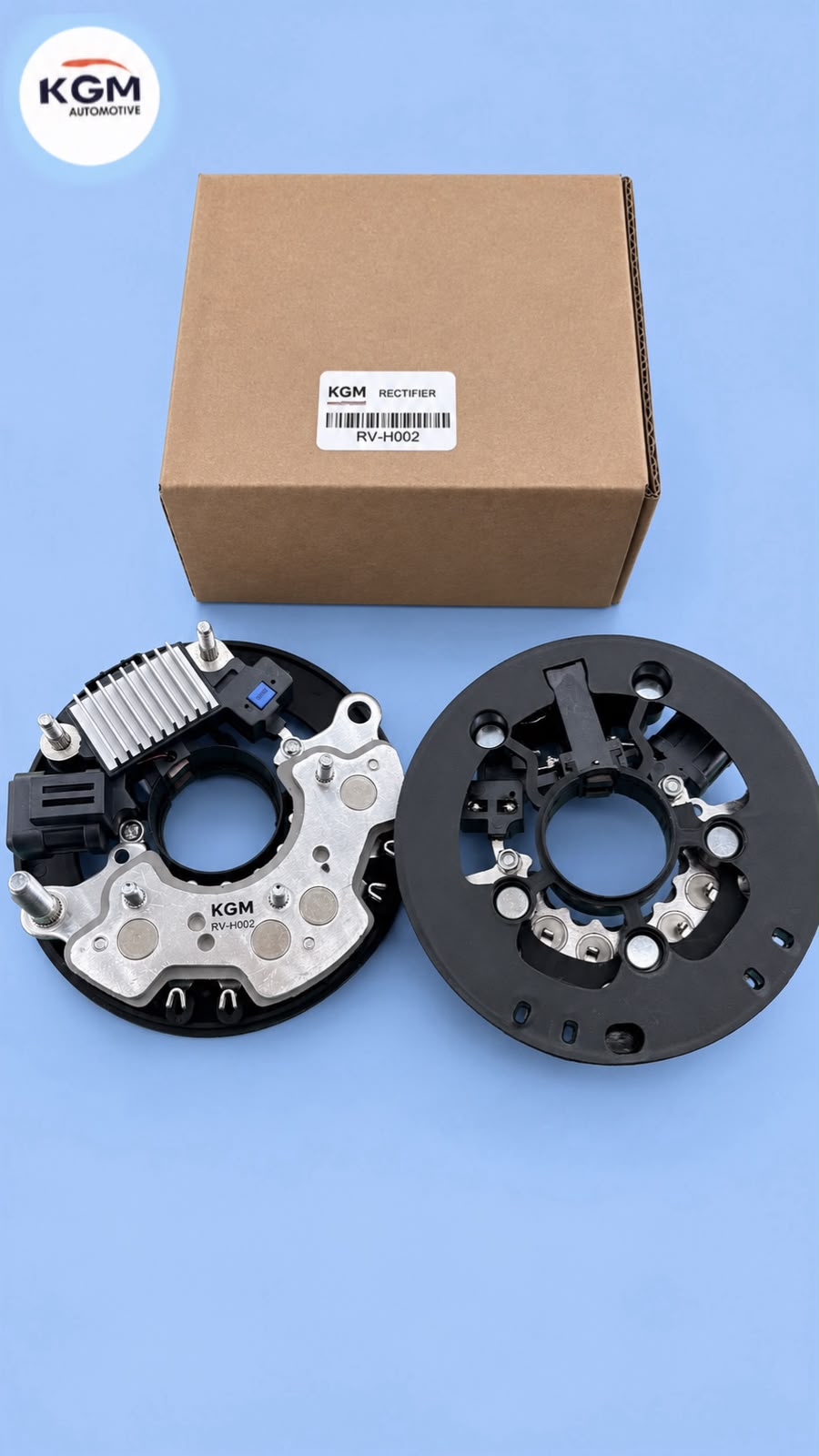 Rregullator elektronik alternator per karikim