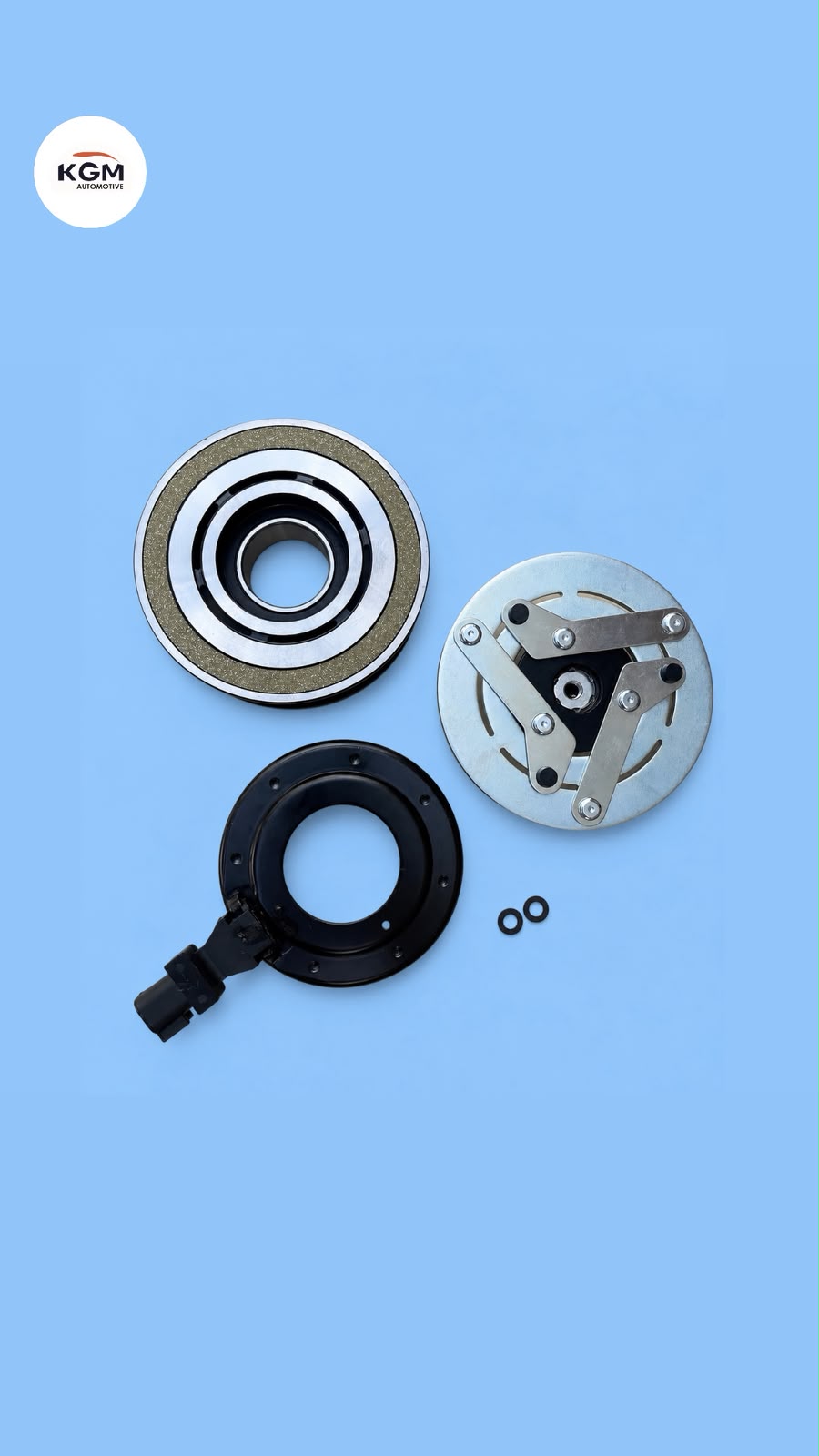Pulexho AC Ford Focus/Range Rover